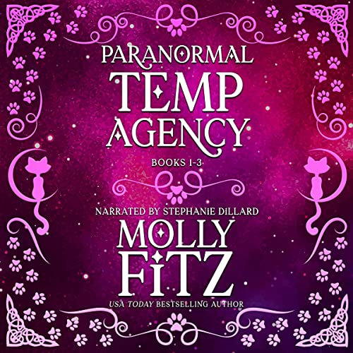 Paranormal Temp Agency: Books 1-3 Special Collection by Molly Fitz episode artwork