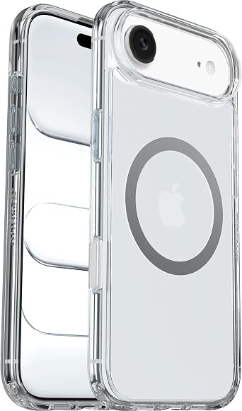 OtterBox Symmetry Clear MagSafe iPhone Air Transparent