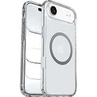 OtterBox Symmetry Clear MagSafe cover per iPhone Air, Trasparente