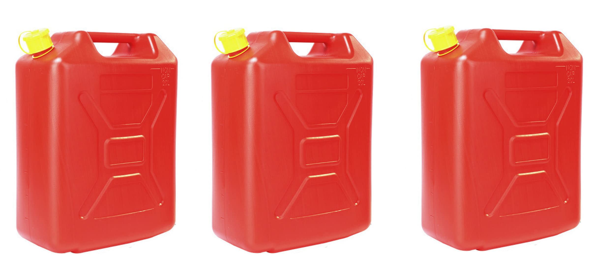 20 Litre 5 Gallons Plastic Jerry Can Fuel Petrol Diesel Water Camping Outdoors Travelling With Lock Pin (3)