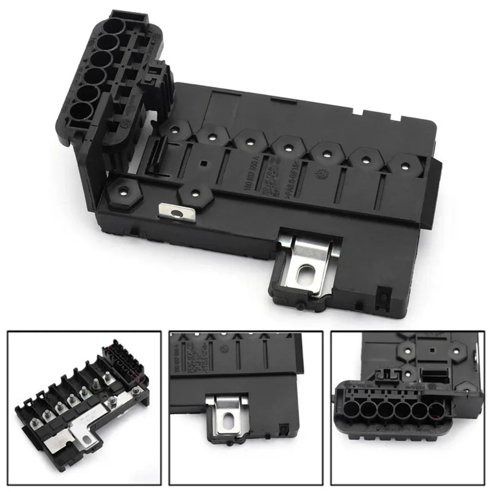 Scatola dei fusibili del circuito della batteria dell'auto, 1 pezzo, 6R0 937 621, 6R0 937 629B, for VW, for Jetta, for MK6, for Polo, 2011-2015, for Skoda, for Fabia, for Octavia, for Rapid