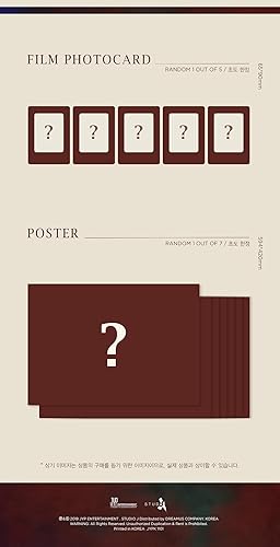 Miniatura 6 de JYP Ent DAY6 - The Book of Us : Entropy [Sweet ver.] Álbum+Póster plegado+Juego de tarjetas fotográficas adicionales