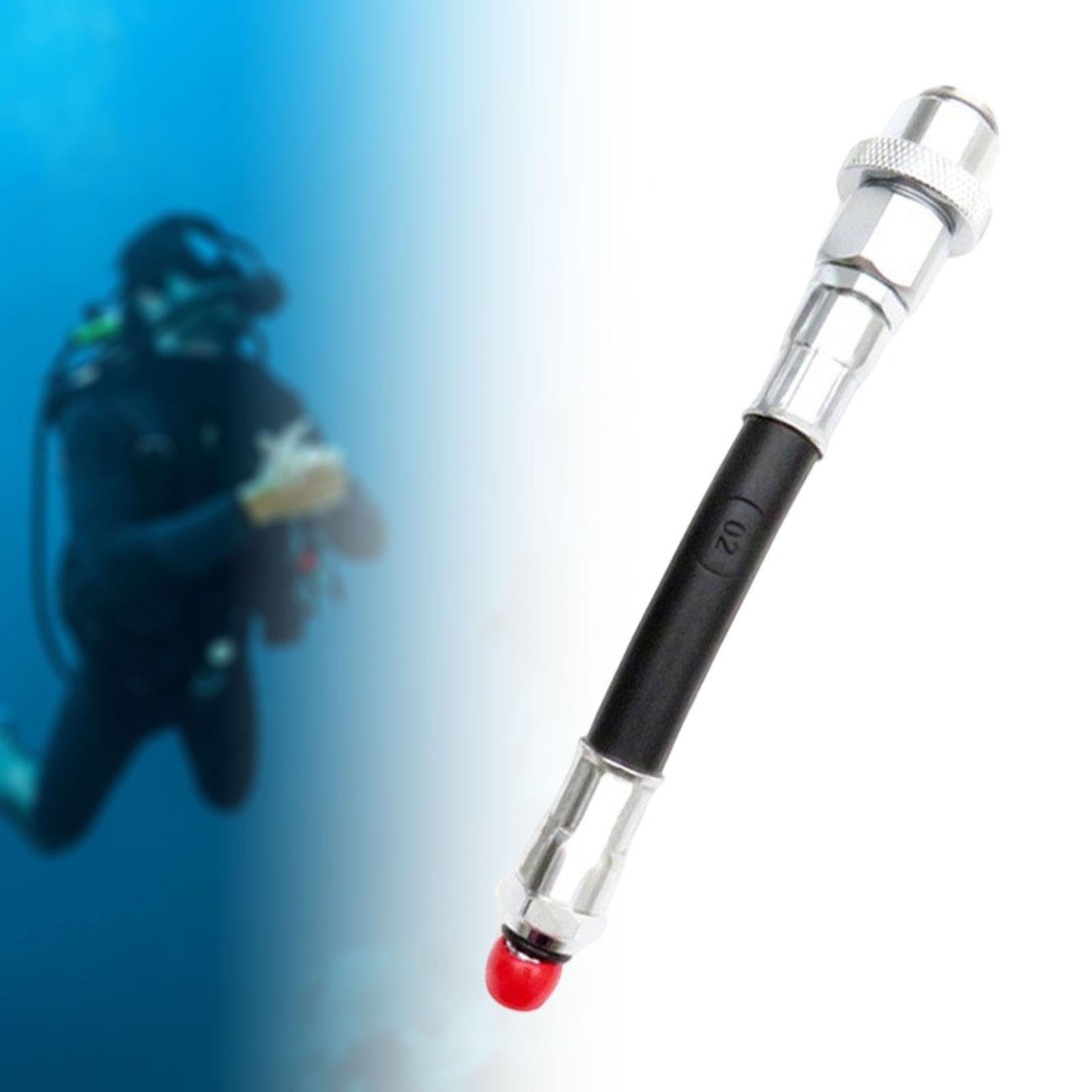 Gralara Tubo di Gonfiaggio per Immersioni Subacquee a Bassa Pressione, Resistente, Portatile, Ricambio, Regalo, Accessori per Immersioni All'aperto, Tubo