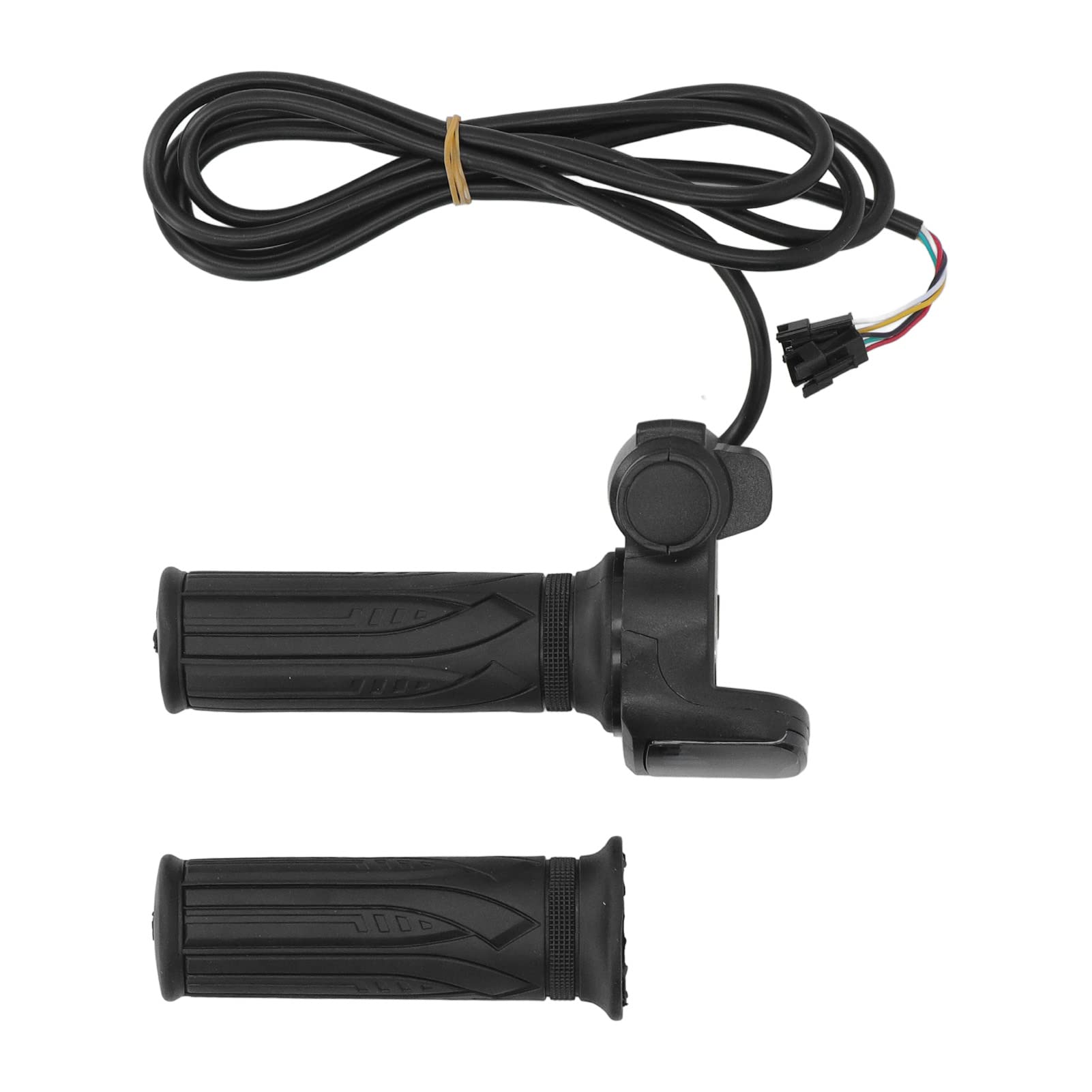 1 paire de poignées d'accélérateur pour guidon de vélo électrique 48 V avec induction IC