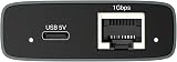 TP-Link EH210 Gigabit Ethernet Splitter 1000Mbps Gigabit Speed 1 to 2 Compatible with Cat 8/7/6/5/5 Ethernet Cables, Aluminium Alloy Casing, Plug & Play - 3