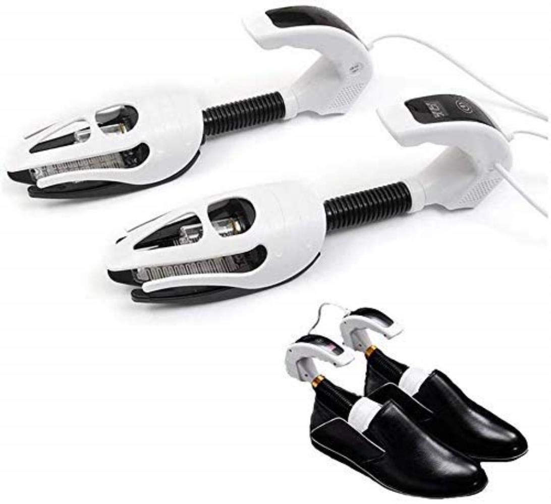 XBR New Boot dryer electric- Ultraviolet Shoe Sanitizer Boot Sterilizer Shoe Dryer UV Germicidal Light Kills Bacteria In Shoe Toenail Foot Fungus Odor And Germs Dry Multifunction