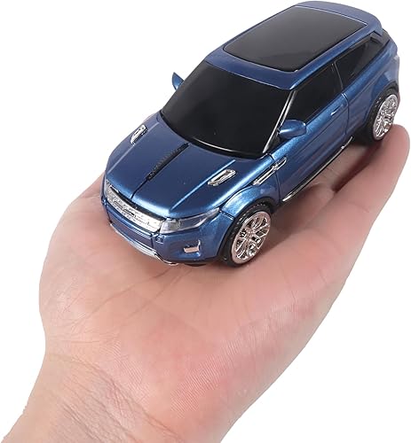 Miniatura 8 de elec Space Ratón inalámbrico con diseño de coche para PC portátil (morado) Púrpura,Azul,Té de leche rosa,https://www.amazon.com/dp/undefined