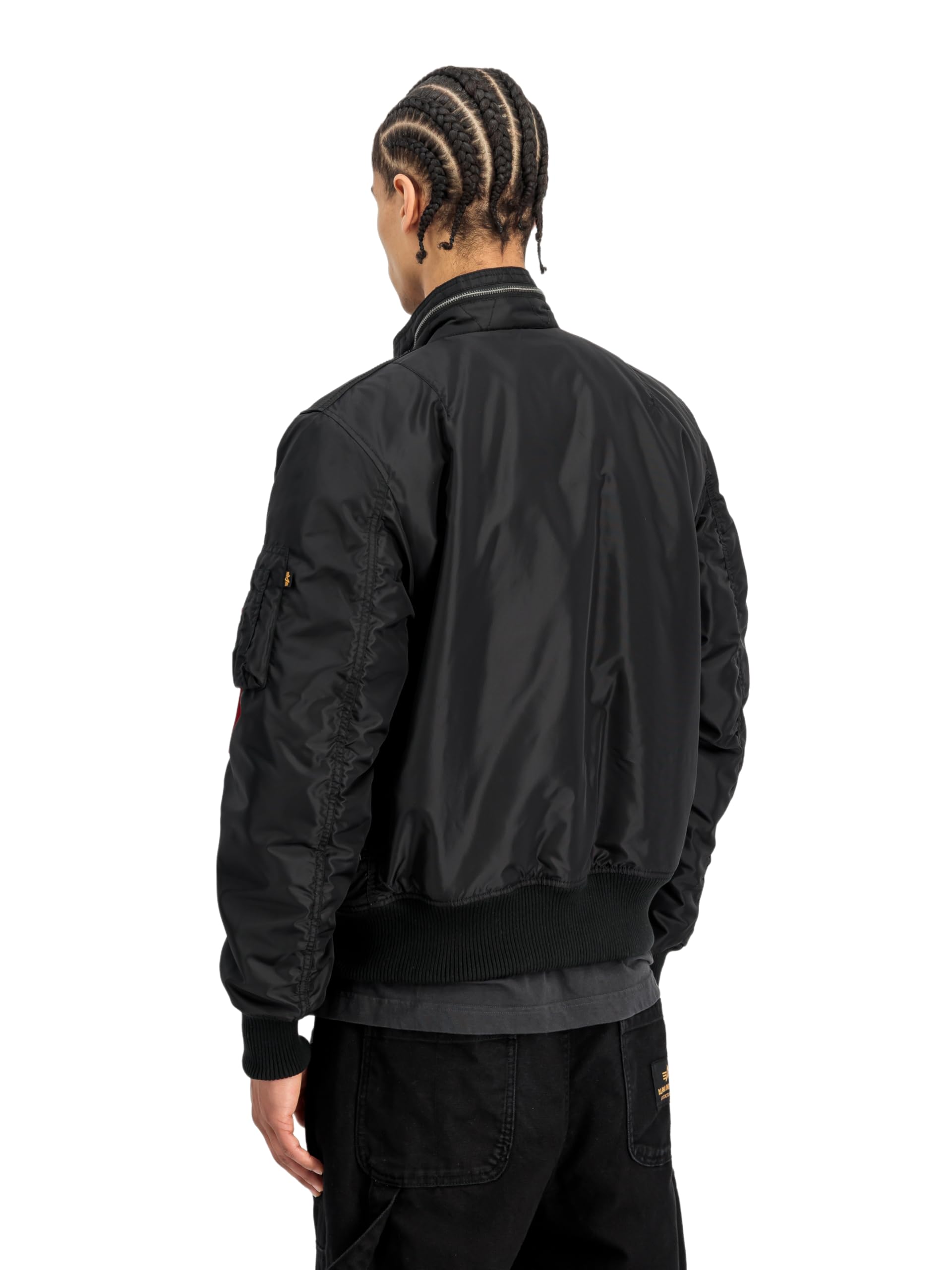 Alpha Industries Herren Engine Bomberjacke (1er Pack)