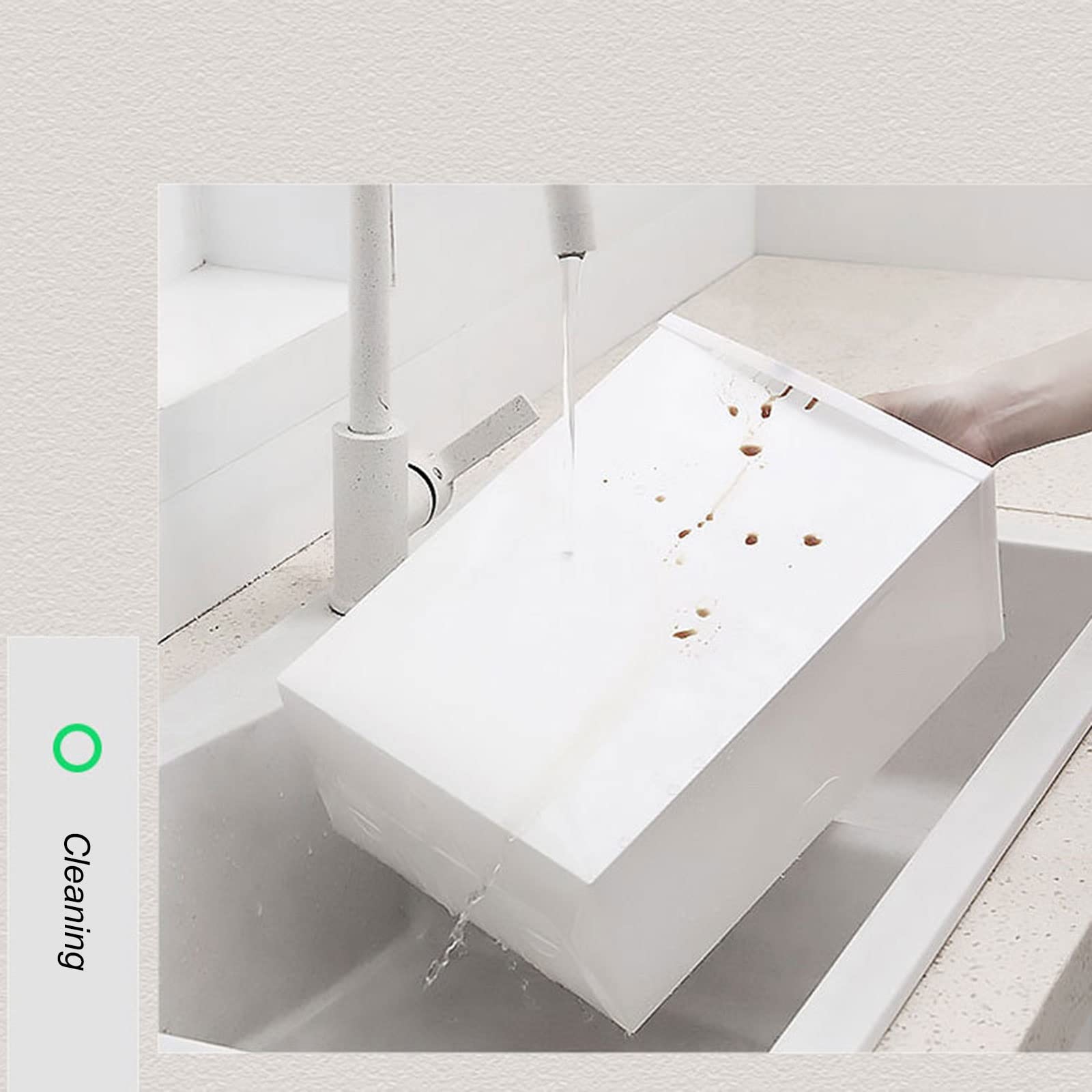 Cajas de almacenamiento para zapatos, caja de zapatos de plástico transparente apilable, tipo cajón de apertura frontal (D, 6 piezas)