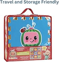 Vista 4 de CocoMelon Tapete de juego de rompecabezas