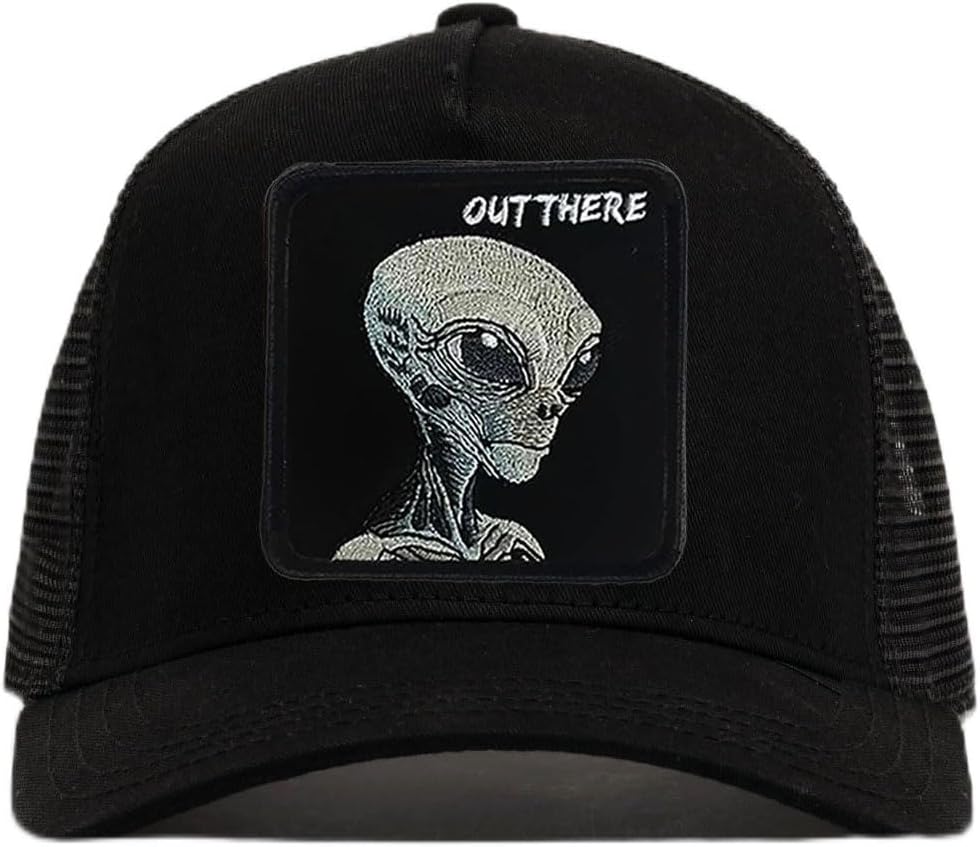 Summer Of "94 Premium Unisex Adjustable Snapback Mesh Black Trucker Hat for Men and Women