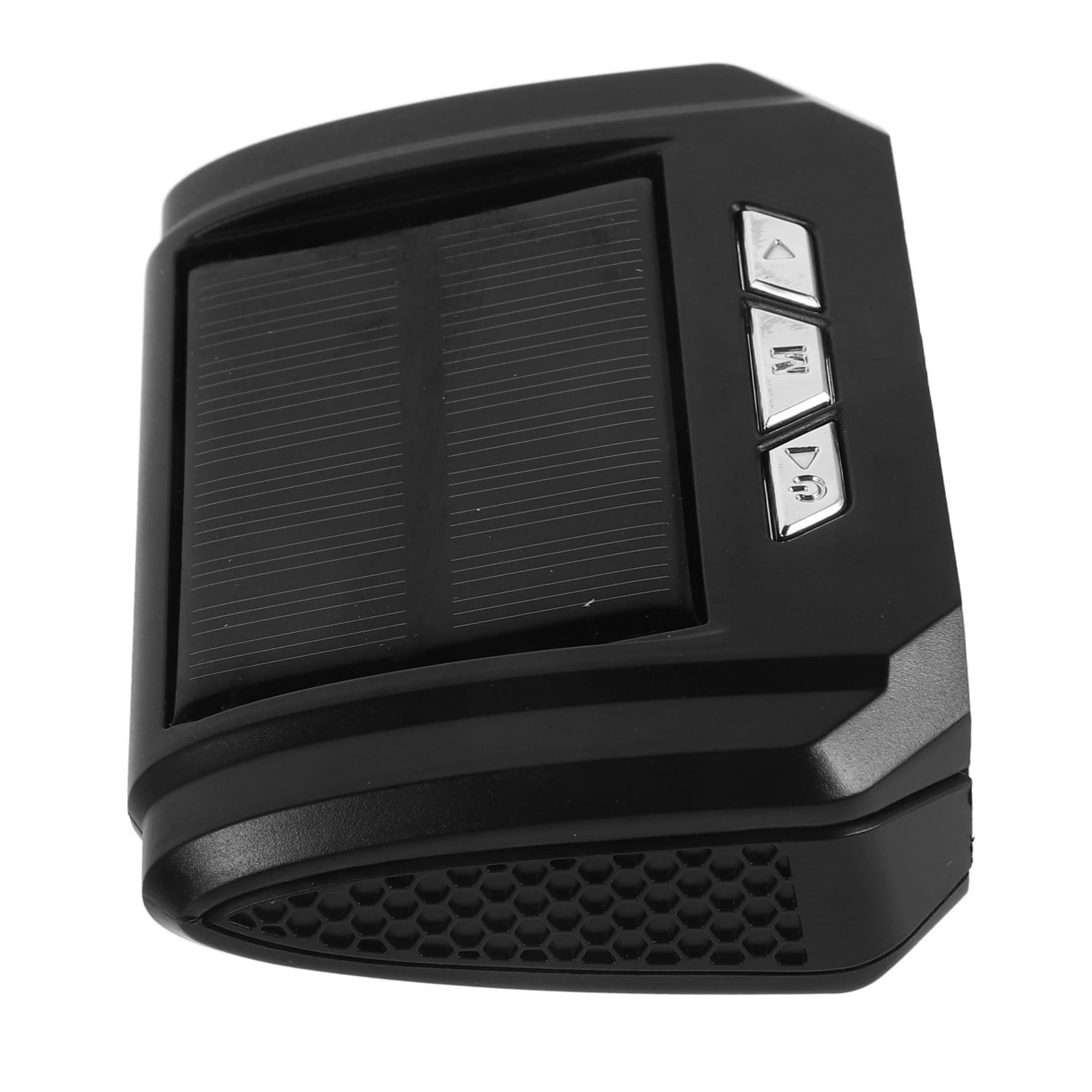 Mipcase Reloj Solar Digital Multifuncional para Coche con Pantalla de Temperatura y Fecha Fácil Instalación y Diseño Compacto Salpicadero