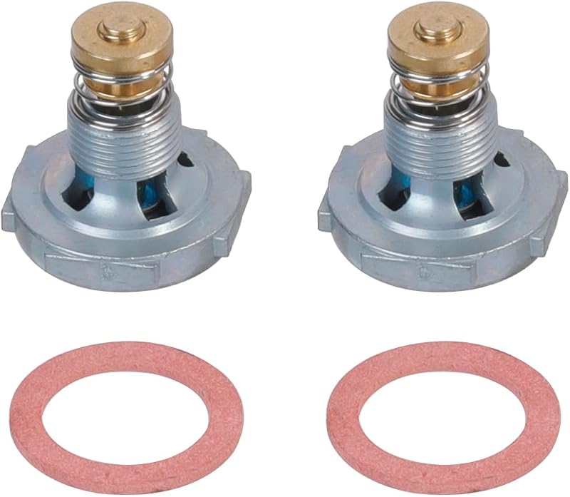 Válvula de potência de estágio único SeaEagles 8,5 in para carburador Holley 4150 QZ-125-85 – Conjunto com 2