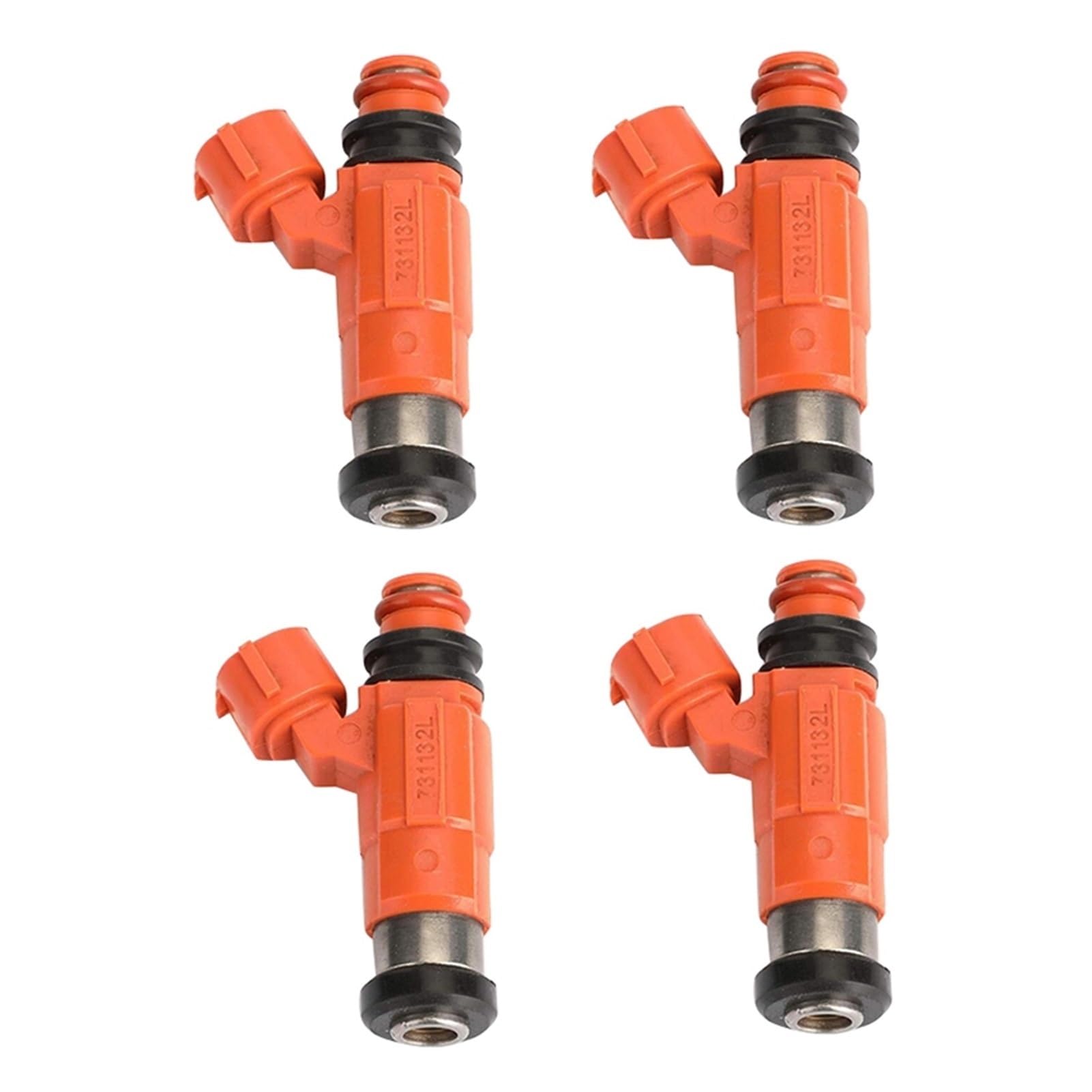 Zynther One Color Automotive Fuel Injectors [ 4Pcs] 68V-8A360-00-00 68V8a3600000 Inp-771 Cdh-210 For F115