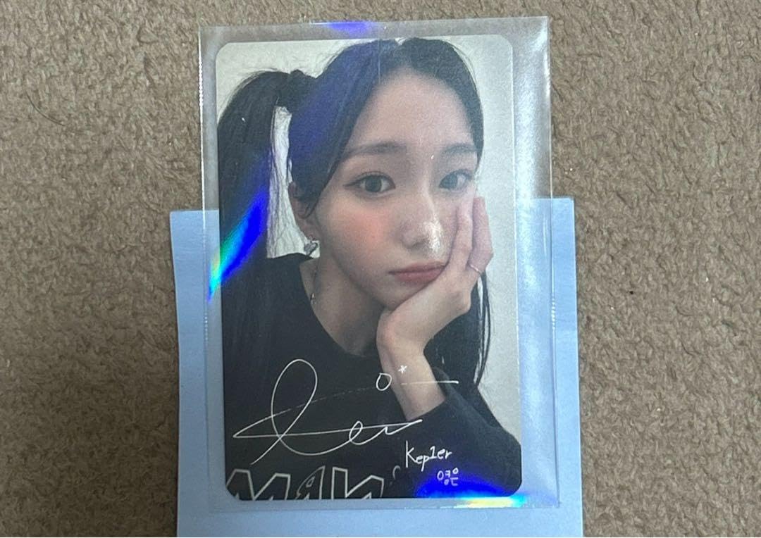Kep1er ヨンウン サイン入りトレカ IDOLRADIO