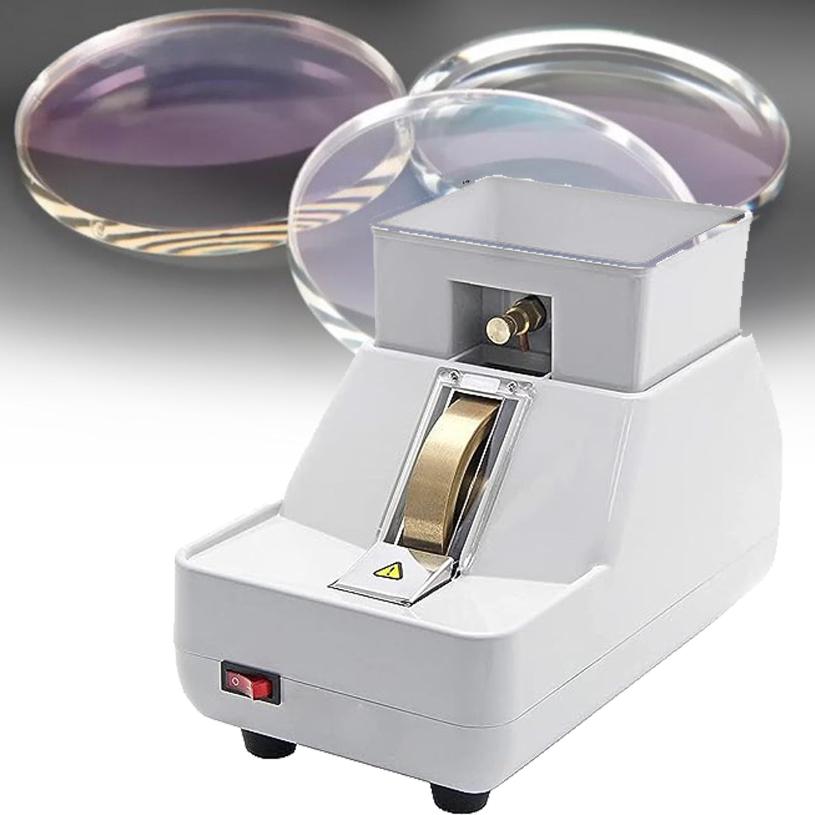 Meuleuse de Verre Optique Manuelle meuleuse Manuelle meuleuse meuleuse fraiseuse pour Atelier Optique