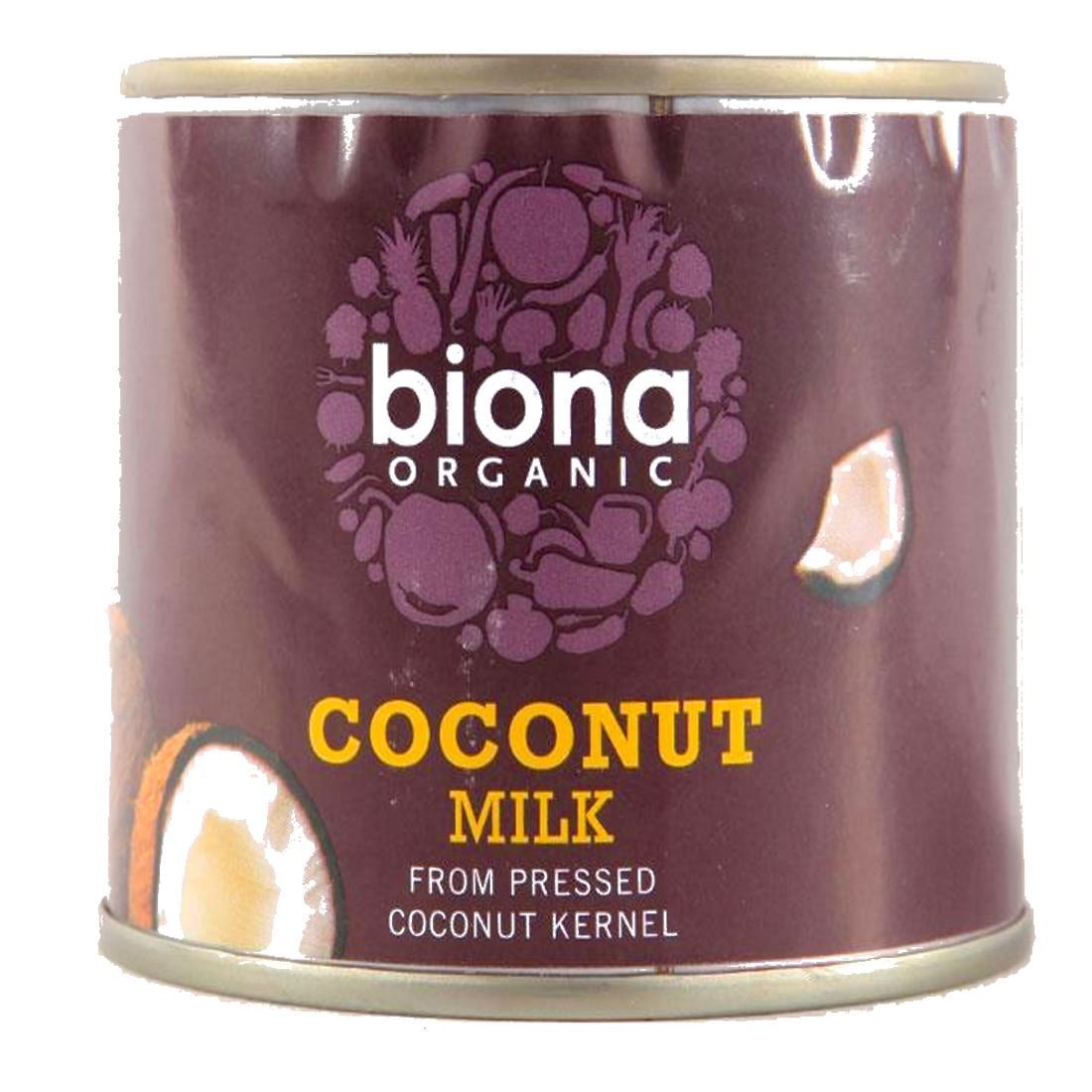 Biona | Organic Coconut Milk | 8 x 200ML