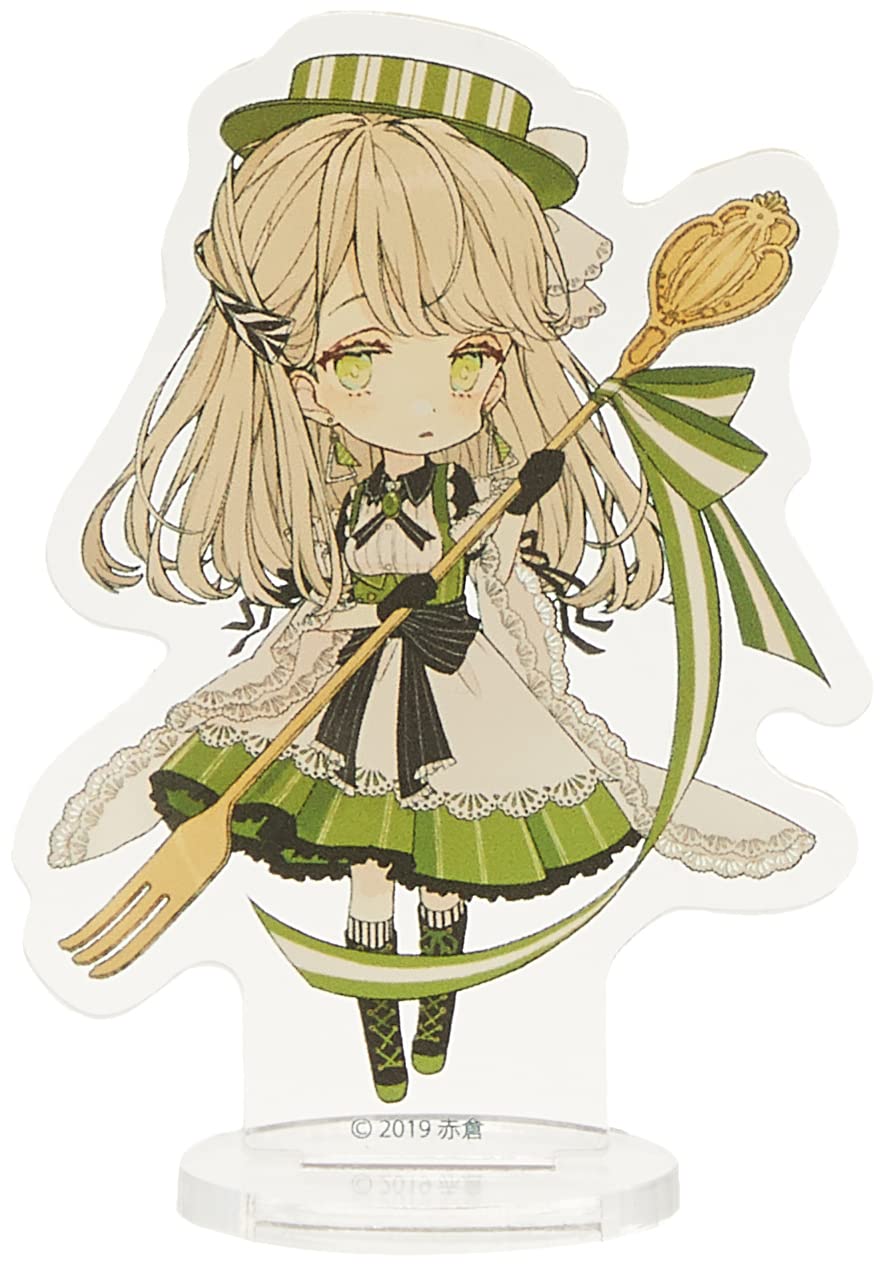 Amazon.co.jp: チョコケーキ6姉妹 02 抹茶チョコケーキ アクリルぷち