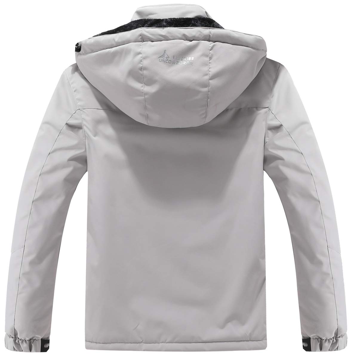 Men's Ski Jacket Warm Winter Snow Coat Waterproof Mountain Windbreaker Snowboarding Jacket Hooded for Hiking Traval