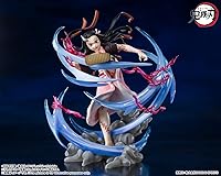 Vista 2 de TAMASHII NATIONS - Demon Slayer Kimetsu no Yaiba - Nezuko Kamado Demon Form Advancing Ver Bandai Spirits FiguartsZERO Figure