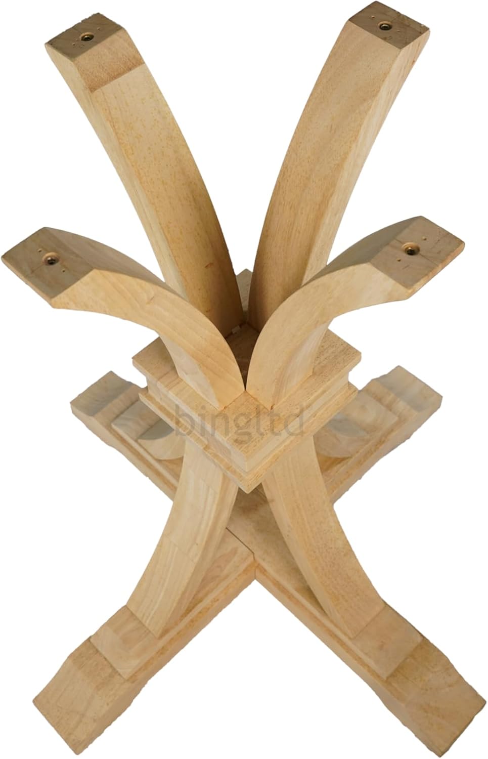 BingLTD - 30" Tall Gabriel Round Pedestal Table Base (PD-12B30-RW-UNF)