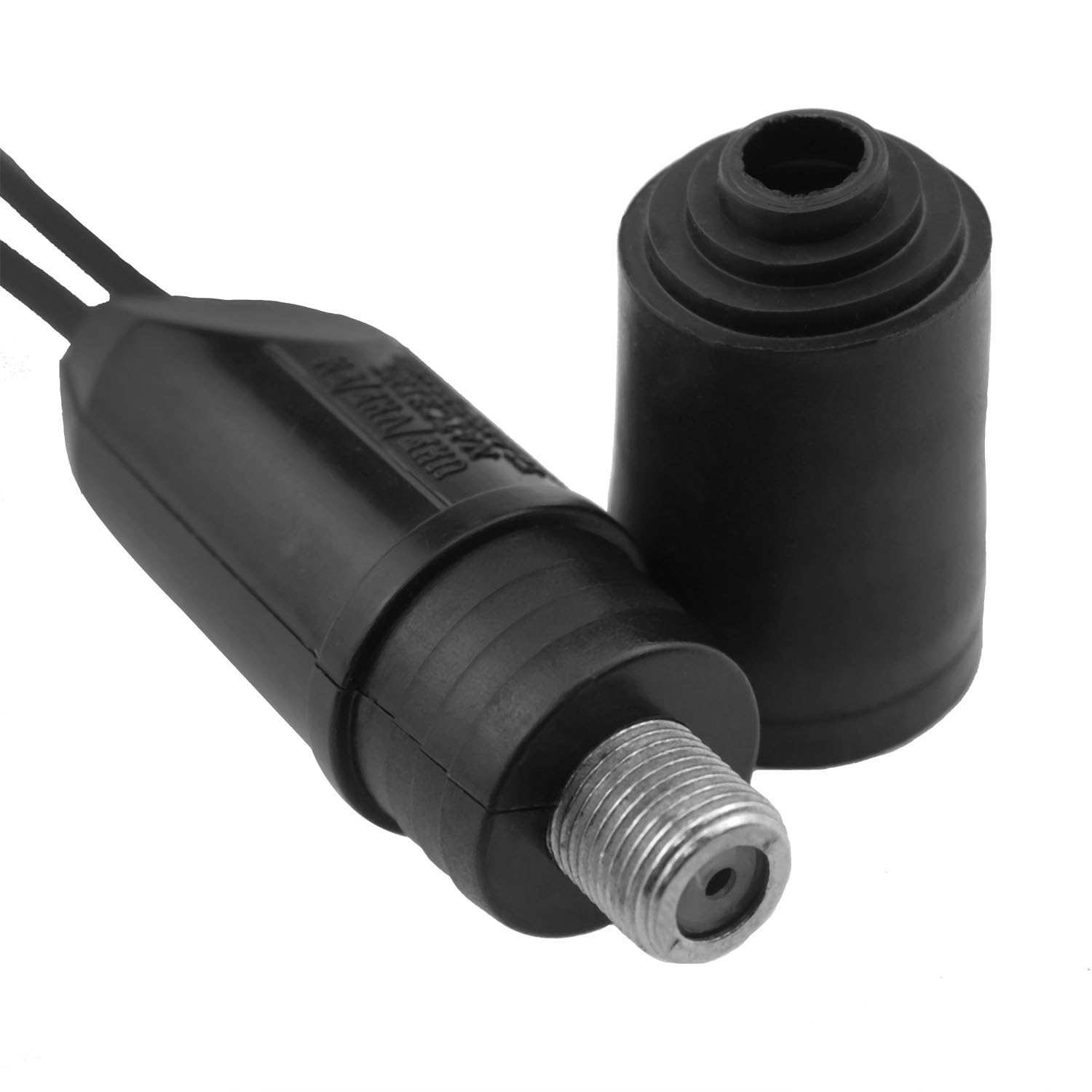 Dsjnf Antenna Connector 300 to 75 ohms VHF/UHF/FM Outdoor TV Antenna Matching Transformer Balancer TV Converter 3PCS