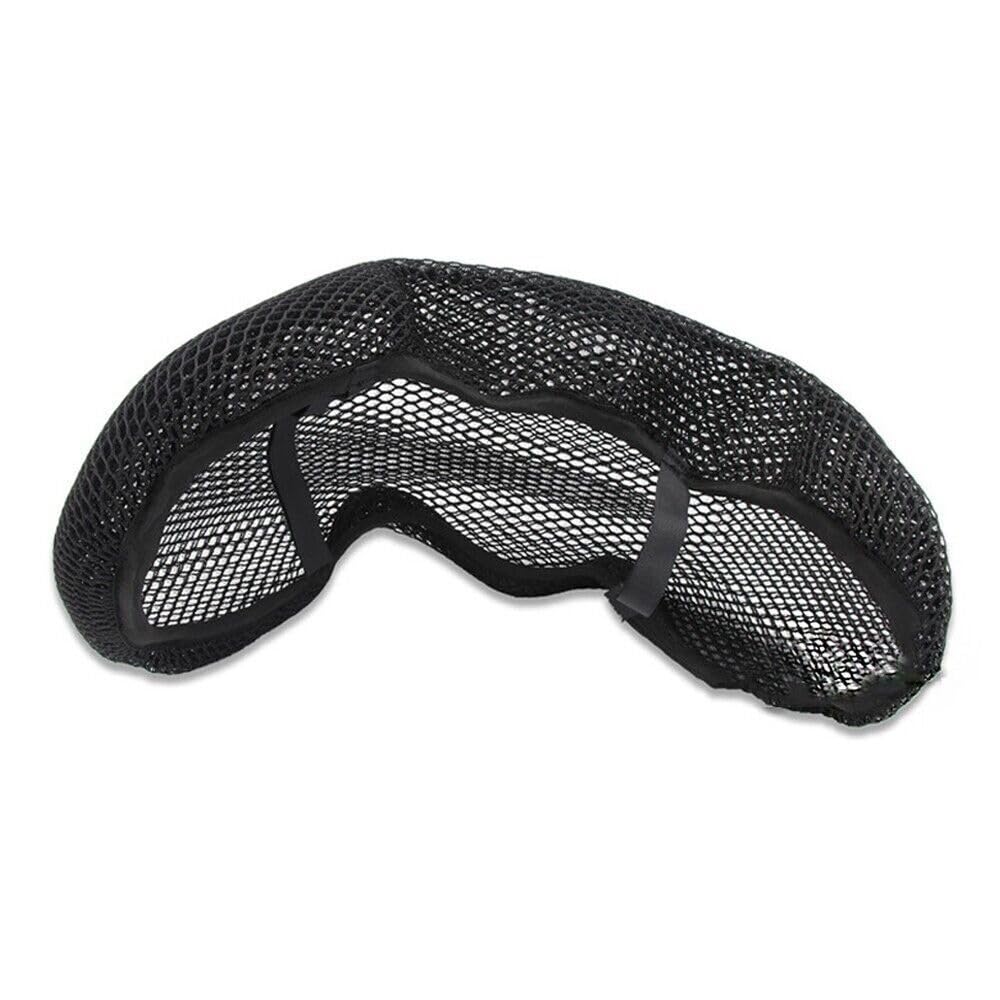 Protector malla red para asiento de moto en rutas de aventura 7