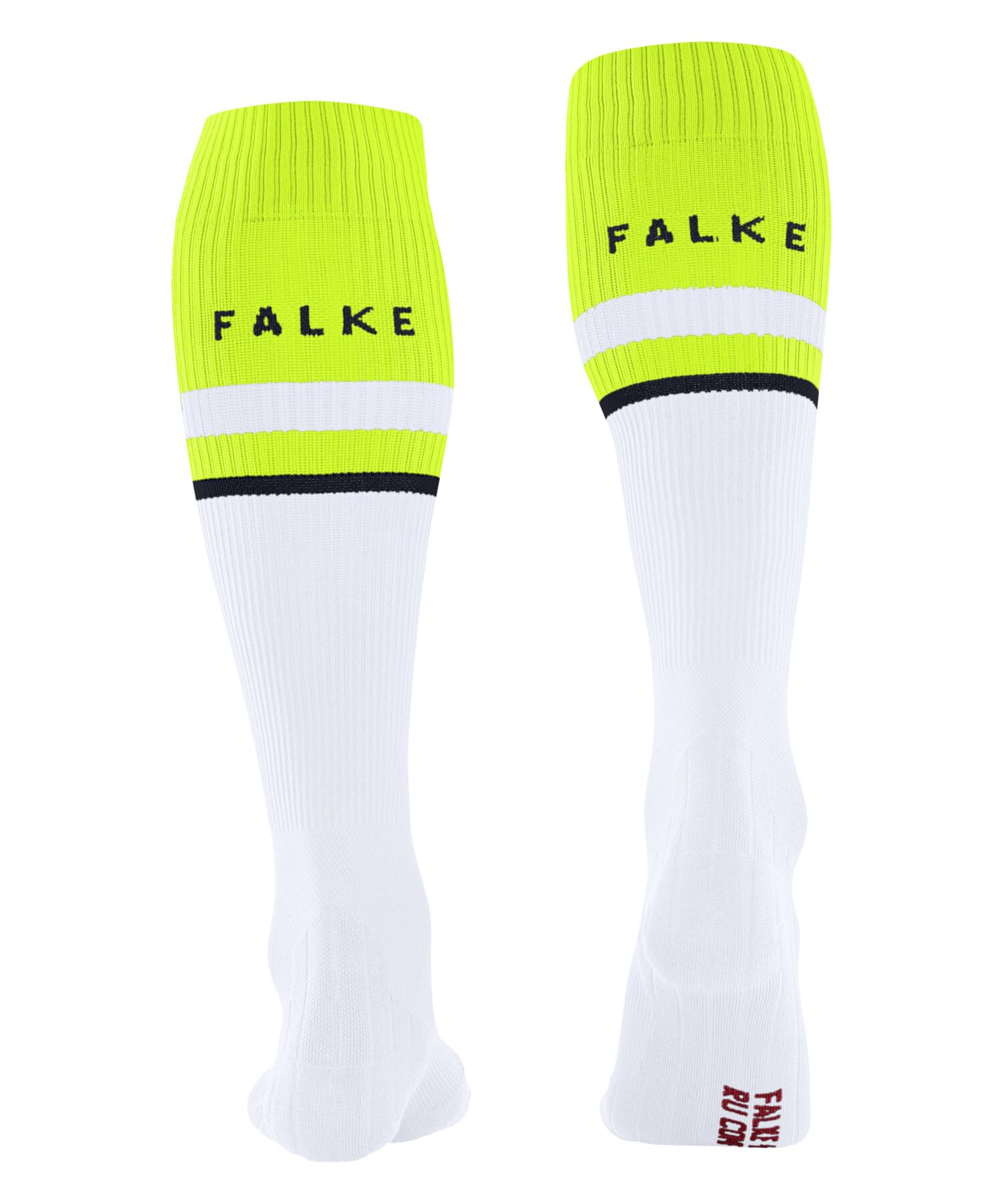 FALKE Kobiety Skarpety do biegania RU Compression Energy W Kh materiał funkcyjny kompresyjne 1 Para, Biały White 2003 - Obwód łydki W1, 39-42 W1