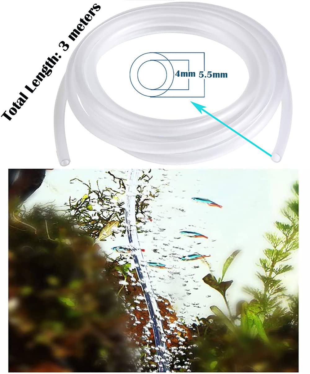 CTRICALVER Adattatore Per Leva Distributore Distributore Pompa Acqua A Cinque Vie Con Tubo Aereo Da 5 Metri, Pietre D'Aria, Valvole Di Ritegno, Ventose