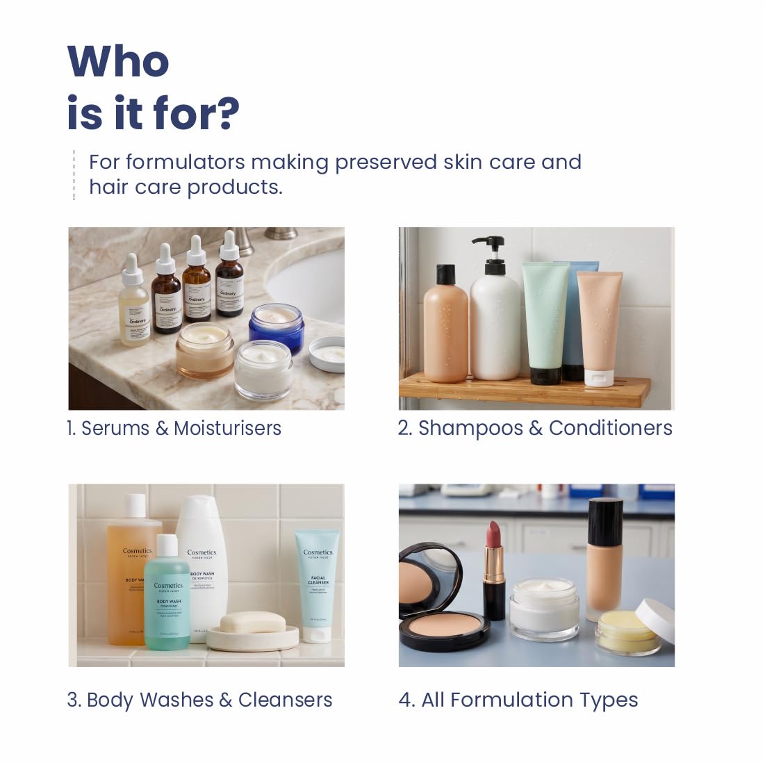 MYOC Polyquaternium-7, Polyquaternium-7 for Hair, Polyquaternium-7 Cosmetic Ingredient, Polyquaternium-7 Bulk Non-GMO, Paraben free - 119ml 4