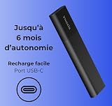 Invoxia GPS Tracker Edition 2026 - Waterproof, Improved GPS Accuracy, USB-C - Network Subscription Included 1 Year - Live Location, Theft & Motion Alarm - Cars, Motorcycles - 8