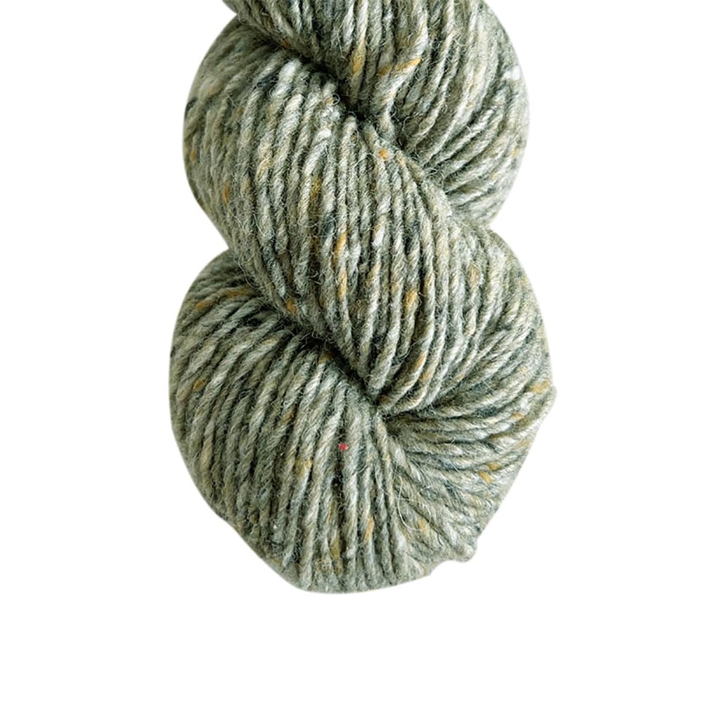 hilo de ganchillo Hilo de crochet de algodón, ovillo de lino Alpaca Tweed Fancy 72% Merino 10% Alpaca 18% Nylon Mezclado for tejer a mano/ganchillo Hilo deportivo for cárdigan, sombrero, suéter, 50 gr