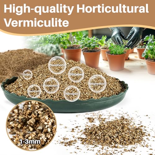 Vermiculita para jardinería RAINFLOW 14 oz miniatura 2