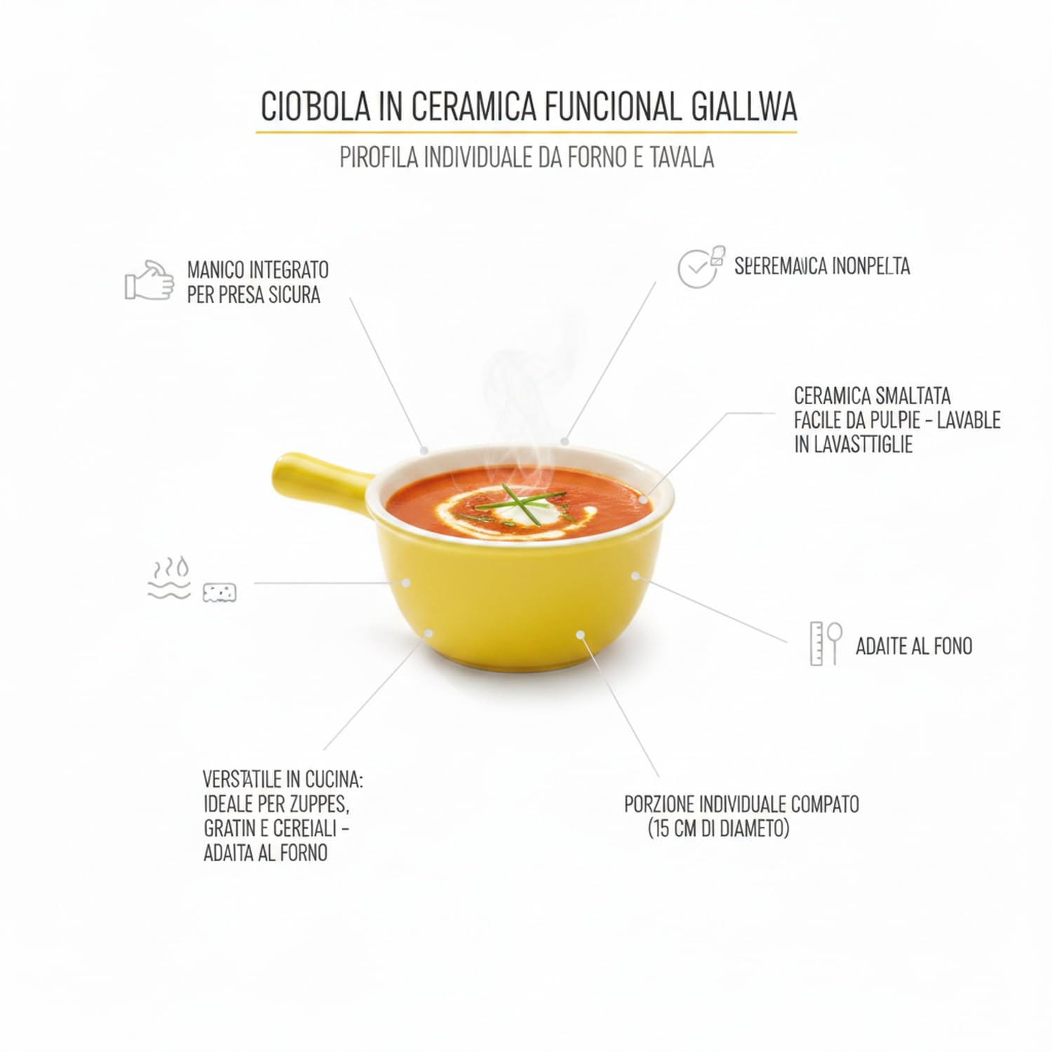 Pirofila Individuale
