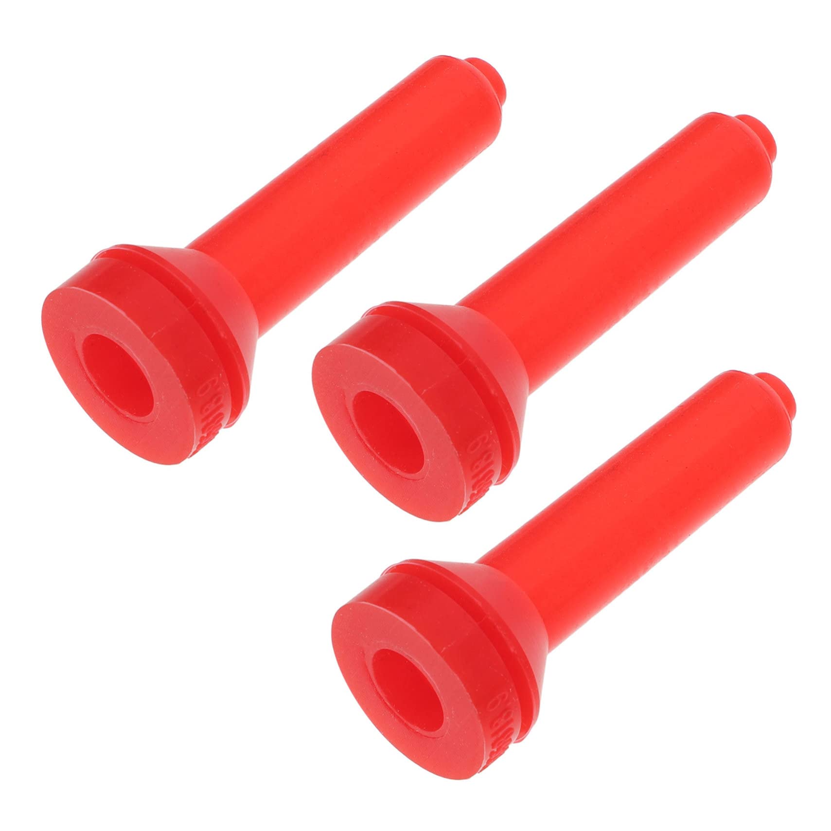 Mipcase 6 Pièces Sucette bouteille de lait accessoires pour bouteilles d'eau outils d'alimentation d'agneau chèvres mamelons d'alimentation d'agneau tétines de biberons d'agneau rouge