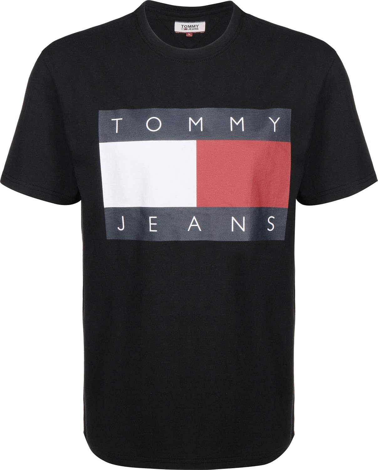 tommy jeans flag tee