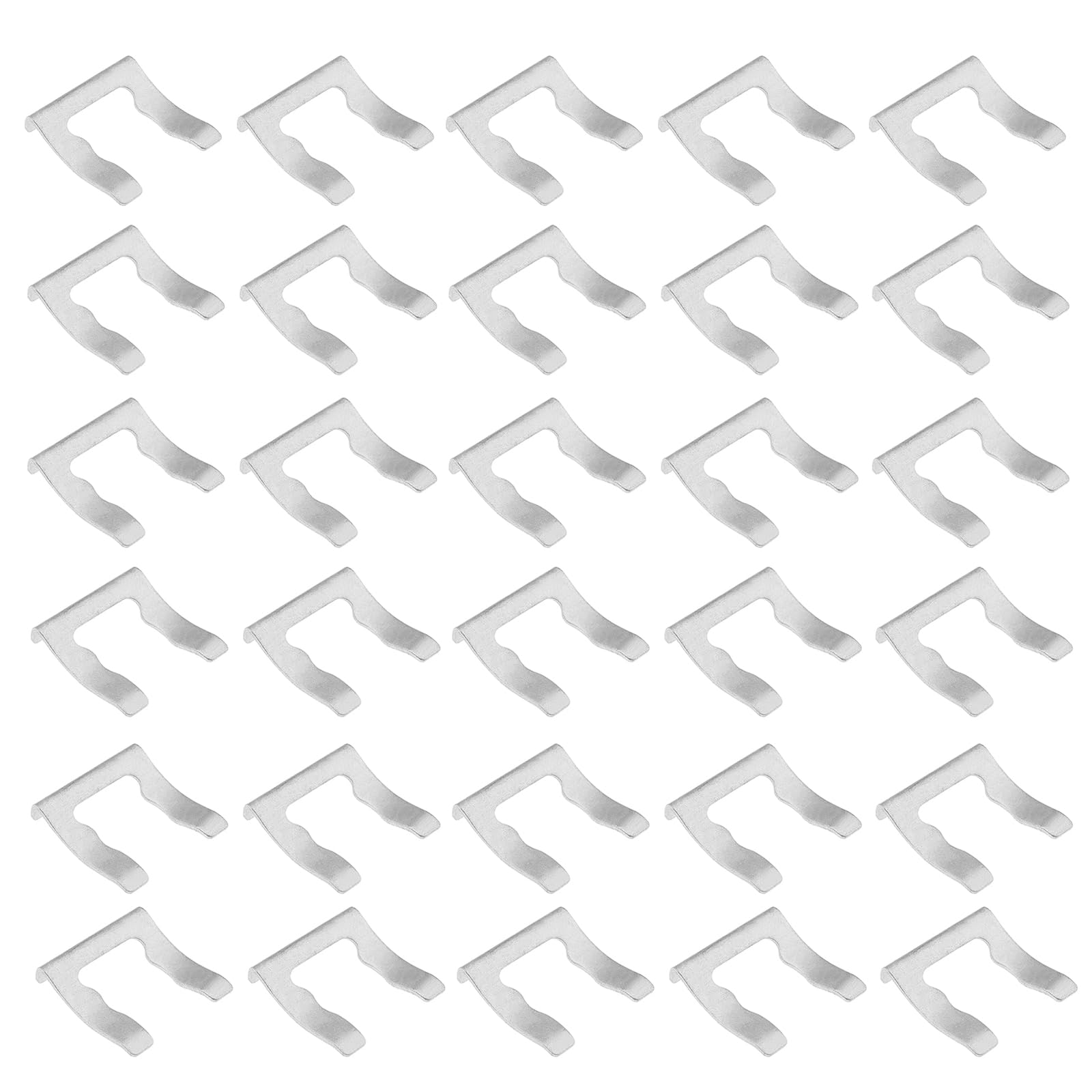 Clip Per Tubi Freno Auto - Acciaio Manganese, 10 Pezzi, Compatibile Con Alfa, Fiat, Ford, Opel - Foto 1