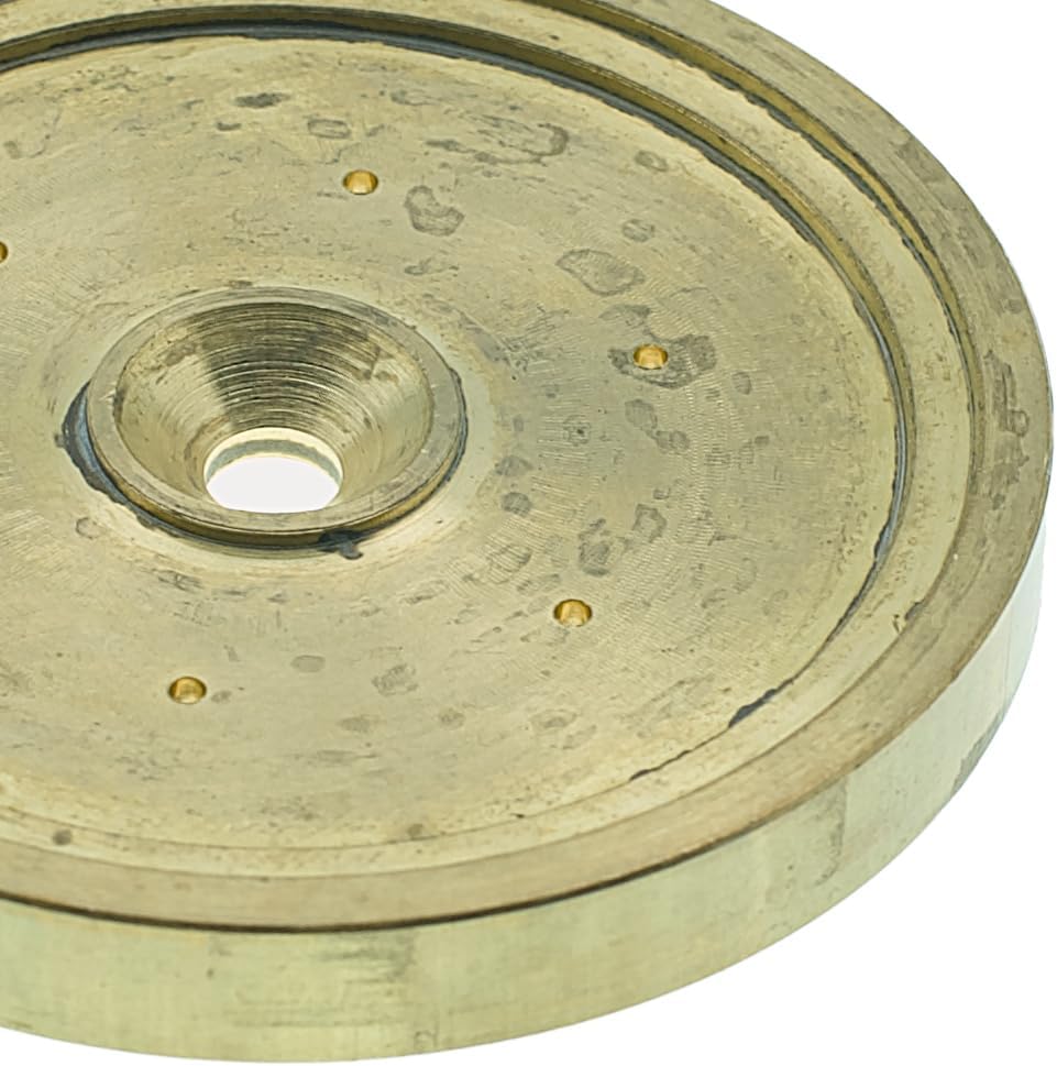 MacMaxe Shower Holder Diffuser – External Ø58 mm, Height 7 mm, Hole Ø5 mm – Compatible with Elektra Espresso Machines