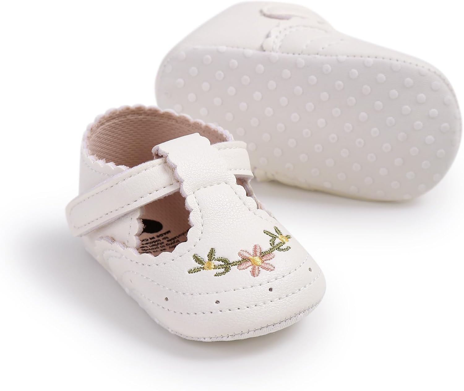 Infant Baby Beach Sandals Summer Wedding Dress Flat Shoes Newborn Crib Shoes First Walkers Prewalkers Shoes