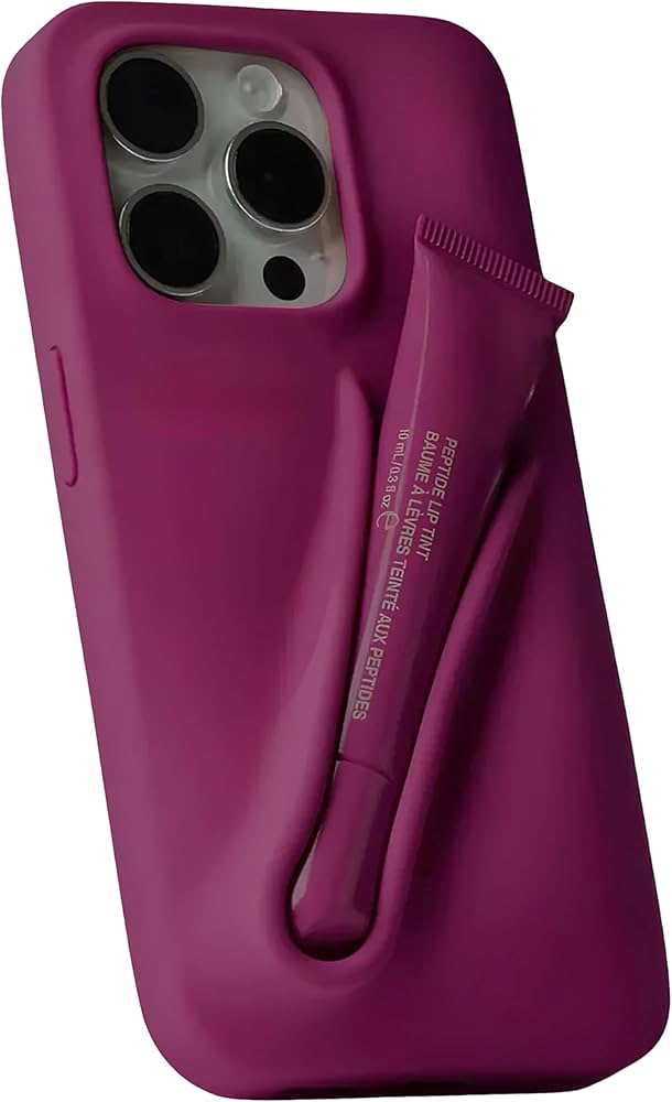 MAYVUL Rhode Lip Case for iPhone 16 Pro | Stylish, Protective