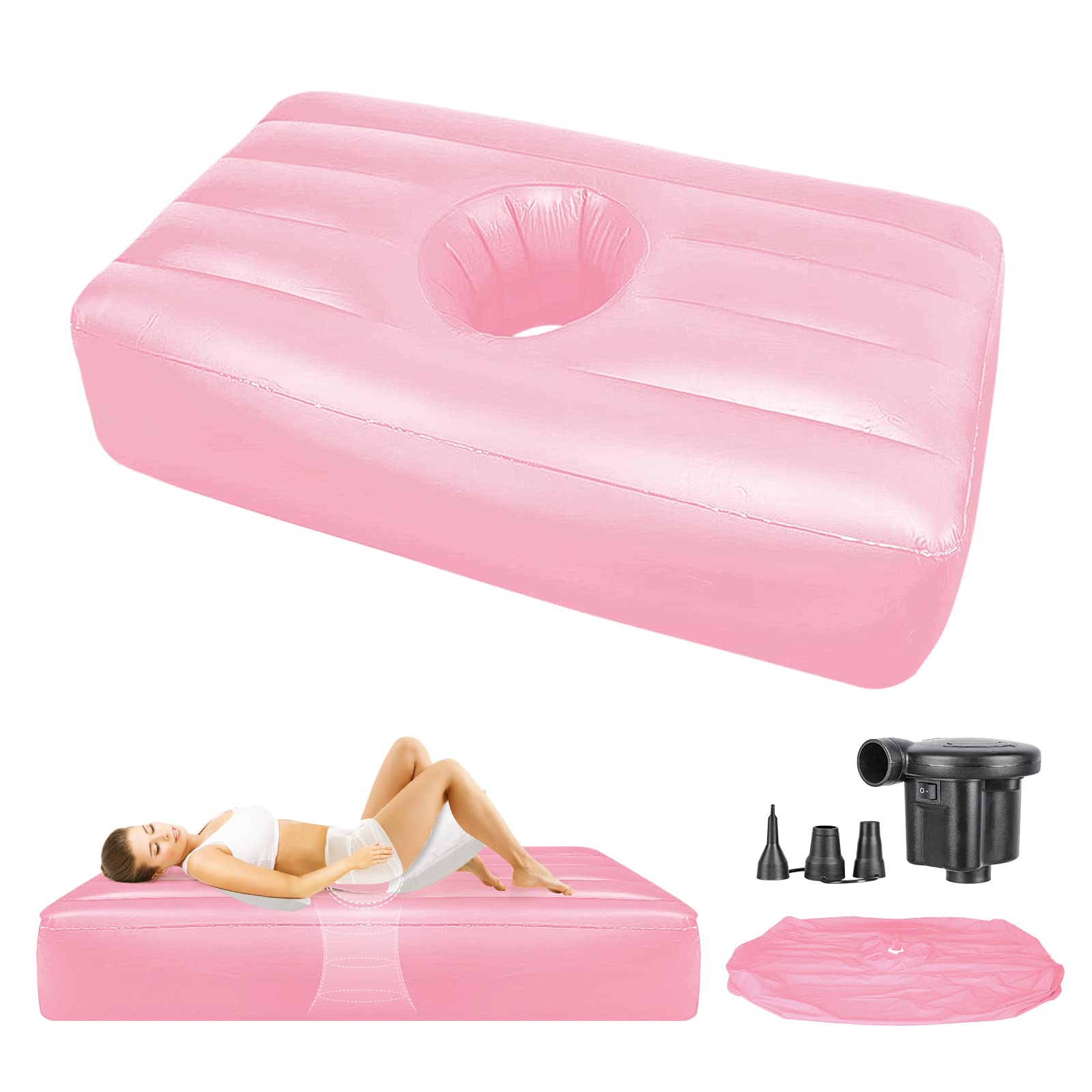 Buy Socivis Inflatable BBL Bed After Brazilian Butt Lift Surgery with