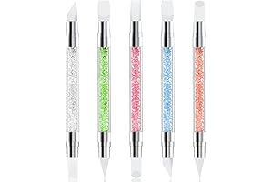 5 Pcs Nail Foil Shaping Pen