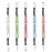 5 Pcs Nail Art Sculpture Pen Dual Tipped Silicone Nail Tools Nail Art Acrylic Pen Silicone Brushes for Resin Nail Art Tools for Design Nail Foil Carving Drawing Effect Shaping Drawing