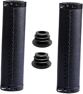 Gogogmee 1 Par De Luvas De Guidão De Bicicleta Acessórios Para Motocicletas Guidão De Motocicleta Guidão De Motocicleta Aperto De Guidão Protetor De Alça De Freio Protetor De