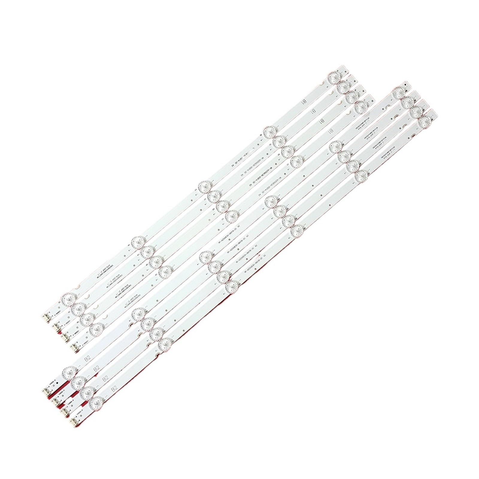 8 uds/Kit de Tiras LED compatibles for LG 55 TV 55UJ6200 55UJ620 LC550EGJ(SK)(A4) RF-AZ550E30-0501A-20 RF-AZ550E30-0601B-20
