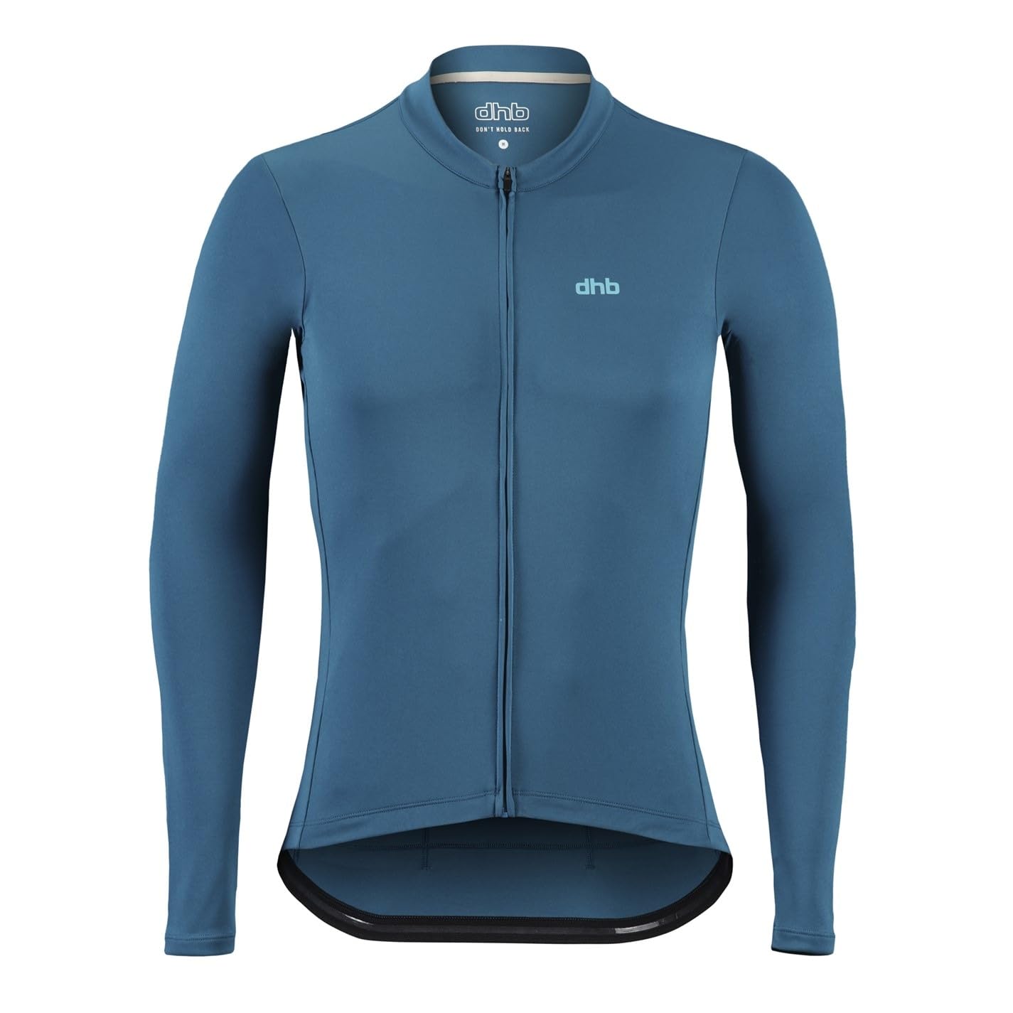 DHB Mens Blok Classic Long Sleeve Jersey Ink Blue M