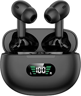 イヤホン Bluetoothイヤホン ワイヤレスイヤホン 2024最新 ブルートゥースイヤホン Bluetooth5.3+EDR搭載 カルナ型 自動ペアリング 瞬時接続イヤホン ハンズフリー通話 マイク内蔵 タッチ操作 コンパクト 通勤通学/テ...