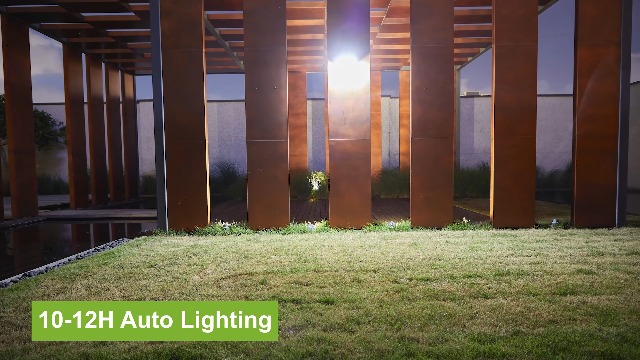 Image of Solar Motion Sensor Lights Outdoor, Clip on Solar Lights Outdoor Waterproof, High Bright Solar Powered Security Lights for Outside Fence Chain Link Camping (2, 118 LED)