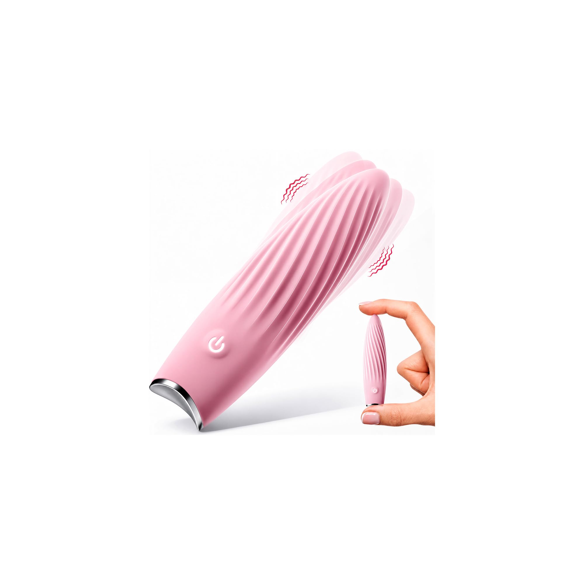 Bullet Vibrator for Women Mini Vibrators Clit Stimulator for G Spot Nipple Vagina Lipstick Vibe Sex Toys 10 Vibration Dildo Clitoral Female Sex Toy Adult Massager Toy Whisper-Quiet Discreet for Travel