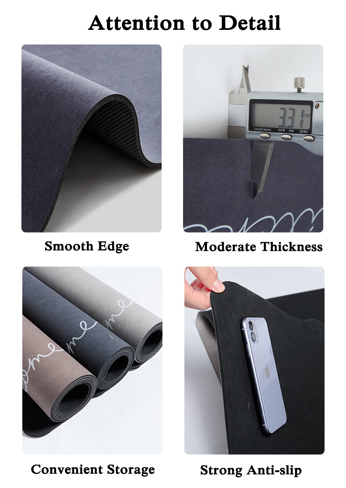 Lifup Tapis De Vaisselle En Diatomite, Absorbant Et Séchage